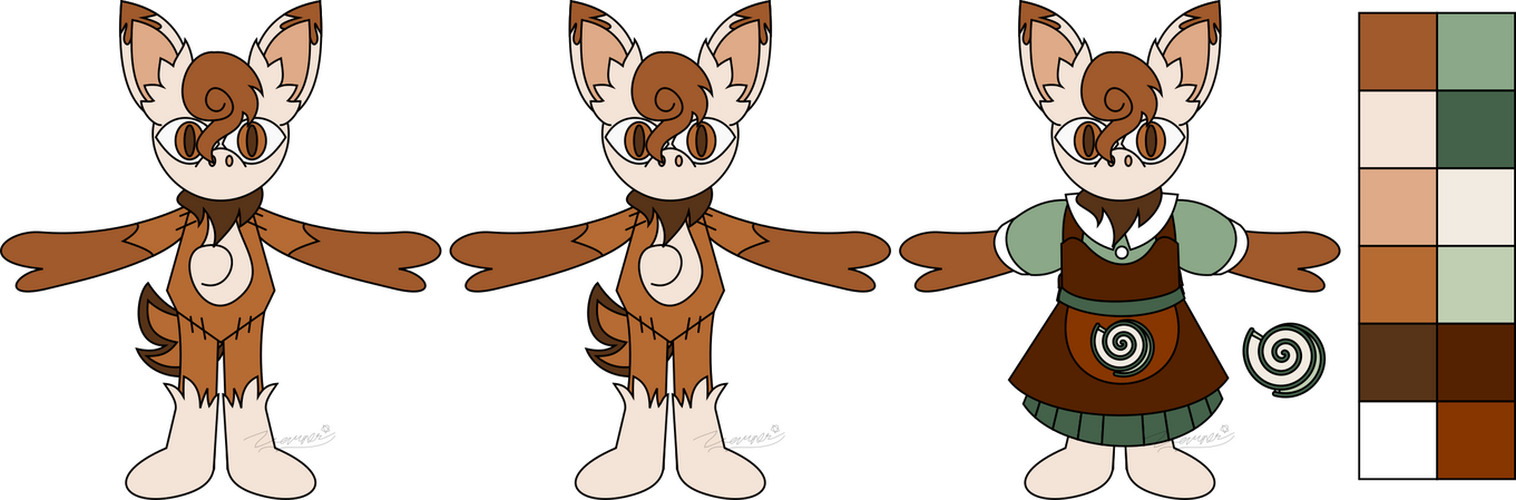 inkscape, color palette showcase